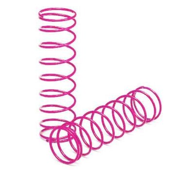 Traxxas Springs, front (pink) (2)