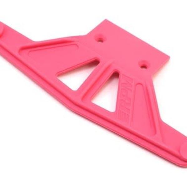 RPM Wide Front Bumper, Pink, for Traxxas Rustler/Stampete