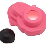 RPM Sealed Gear Cover, Pink, for Traxxas Slash 2wd