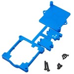 RPM 73275 ESC Cage Castle Sidewinder 3/SCT Blue