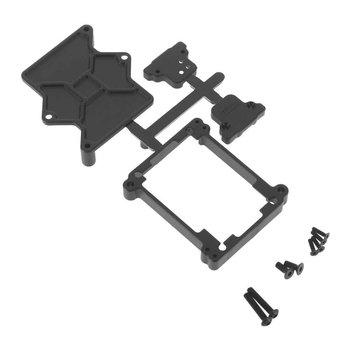 RPM ESC Cage, Black: Castle Mamba X ESC