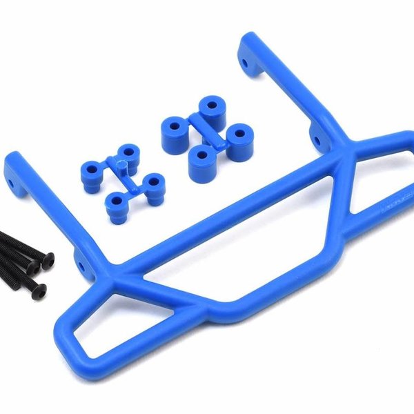 RPM RPM70815 RPM Traxxas Rustler Rear Bumper (Blue)