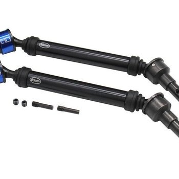 HOT RACING Metal Cv Splined Drive Shaft - E-Revo 2
