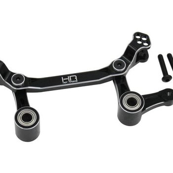 HOT RACING Aluminum Bearing Steering Bellcrank Arrma 1/10 4x4(SHIP INC.)