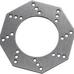 HOT RACING Aluminum Hex Slipper Clutch Pads (1) - Arrma 1/10