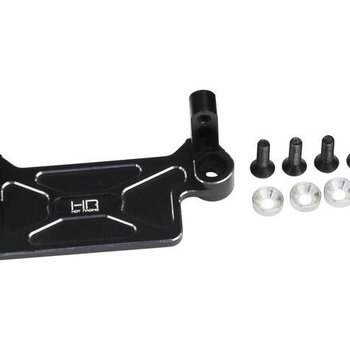 Black Aluminum Servo Mount UDR