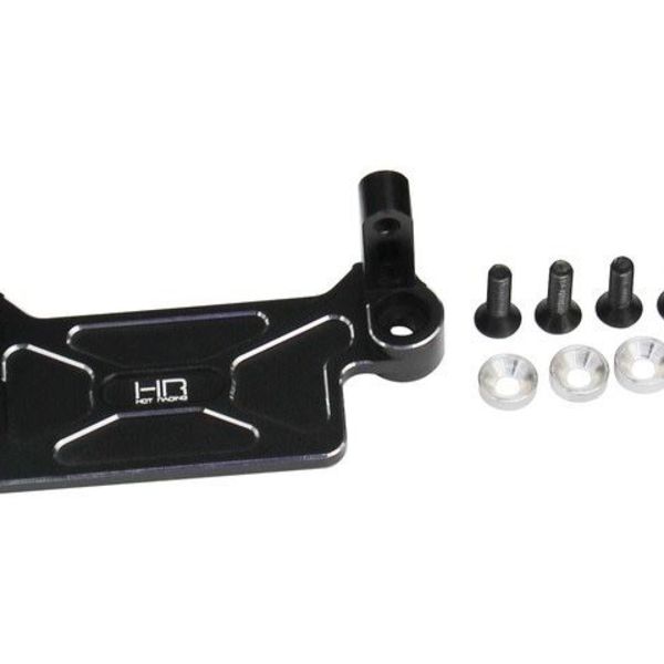 Black Aluminum Servo Mount UDR
