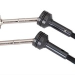 Traxxas Driveshafts, steel constant-velocity (assembled), rear (2)