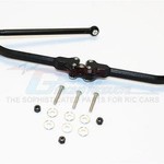 GPM GPM Racing Axial SMT10 RR10 Wraith Black Aluminum Adjustable Steering Link MJ160N-BK