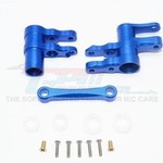 GPM GPM Racing Traxxas 4-Tec 2.0 Blue Aluminum Steering Rack Assembly GT048-B