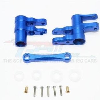 GPM GPM Racing Traxxas 4-Tec 2.0 Blue Aluminum Steering Rack Assembly GT048-B