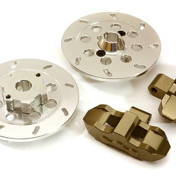 Integy Billet Machined Brake Disc (2) for Traxxas 1/7 Unlimited Desert Racer