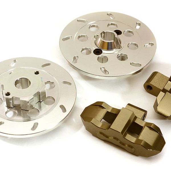 Integy Billet Machined Brake Disc (2) for Traxxas 1/7 Unlimited Desert Racer