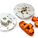 Integy Billet Machined Brake Disc (2) for Traxxas 1/7 Unlimited Desert Racer