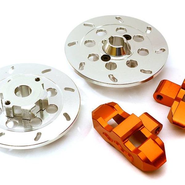 Integy Billet Machined Brake Disc (2) for Traxxas 1/7 Unlimited Desert Racer