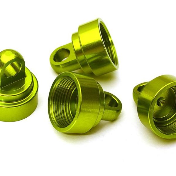 Alloy Shock Caps for Traxxas 1/10 Slash, Stampede, Rustler & Bandit