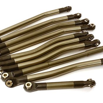 Alloy Machined Linkage Set w/ Ball Ends for Redcat Everest Gen7 Pro