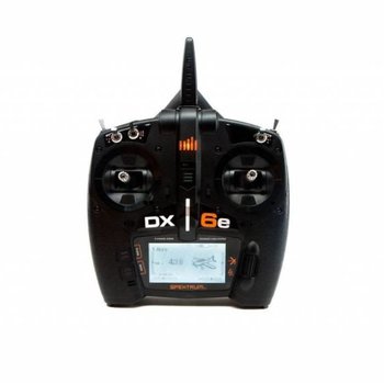 Spektrum DX6e 6-Channel DSMX Transmitter wit ar620 internal antenna reciever