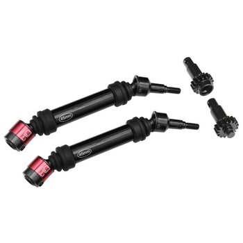 HOT RACING Hot Racing ATF288RC Light Weight Metal Cv Splined Drive Shaft