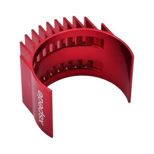 HOT RACING Red Clip-On Motor Heat Sink fits 36mm motors