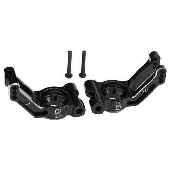 HOT RACING Aluminum Rear Hubs Arrma 1/10 4x4