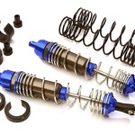 Integy Machined 100mm Rear Alloy Shocks for Traxxas 1/10 Stampede, Rustler & Slash