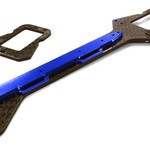 Machined Composite Chassis Upper Plate for Traxxas LaTrax SST 1/18 Truck C26499BLUE