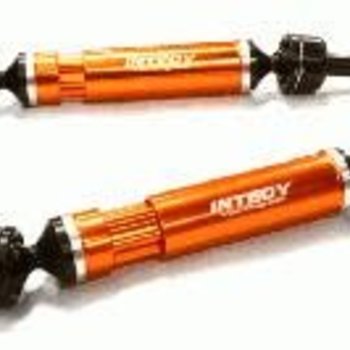 Dual Joint Telescopic Rear Drive Shafts for Traxxas 1/10 Slash 2WD & Nitro Slash