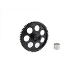HOT RACING SLTN60M5 Steel Main Gear 0.5 Module 60T LaTrax Rally/SS