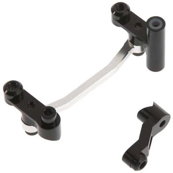 HOT RACING Alum. Bellcrank Steering, for Traxxas Latrax Rally/SST/Teton(Grd Ship INC)lower 48