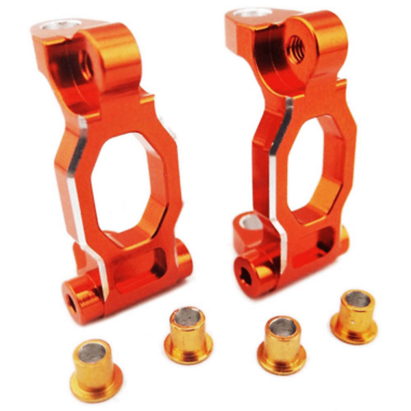 HOT RACING DMD1903 Aluminum Hub Carrier/C-Hub Orange BX MT SC 4.18