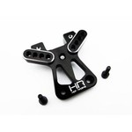 HOT RACING LTN2801 Black Aluminum Front Shock Tower for the Teton and SST