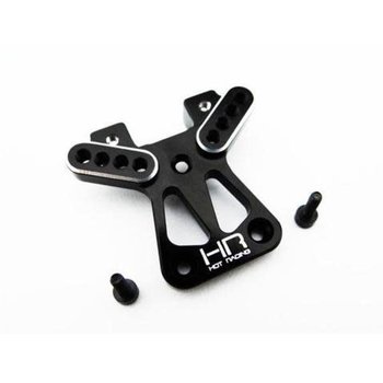 HOT RACING LTN2801 Black Aluminum Front Shock Tower for the Teton and SST