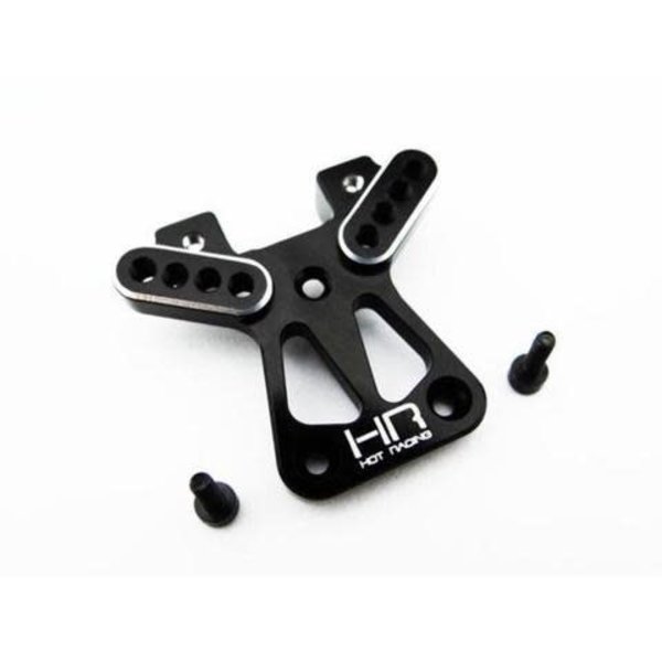 HOT RACING LTN2801 Black Aluminum Front Shock Tower for the Teton and SST