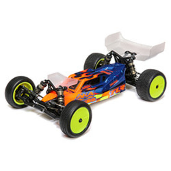 LOSI 22 5.0 DC Race Kit: 1/10 2WD Buggy Dirt/Clay