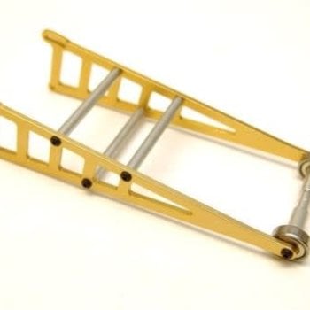 strc Alum Adj. Wheelie Bar Kit, for Slash/Rustler/Bandit, Gold