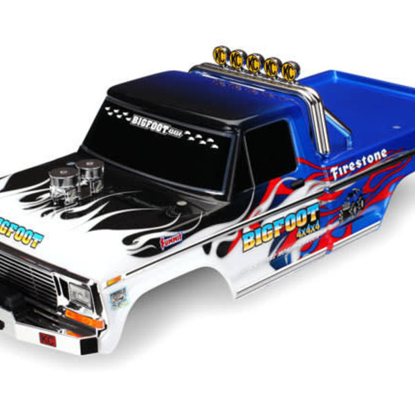 traxxas bigfoot truck