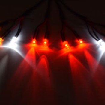 APEX RC PRODUCTS TRAXXAS TRX-4 BRONCO 10 LED LIGHT KIT #8090