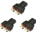 NO WIRE ULTRA T PLUG (DEANS STYLE) SERIES ADAPTER(3)