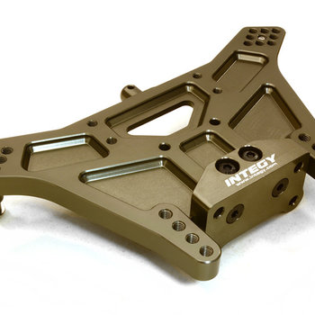 Billet Machined Rear Shock Tower for 1/10 Rustler 2WD, Slash 2WD & Stampede 2WD