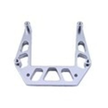 02130 Alum Fr Shock Tower Slvr Stmpd/Rstlr/Slsh