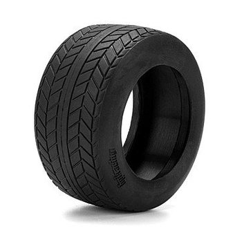 HPI 102994 Vintage Performance Tire 31mm D Compound (2)