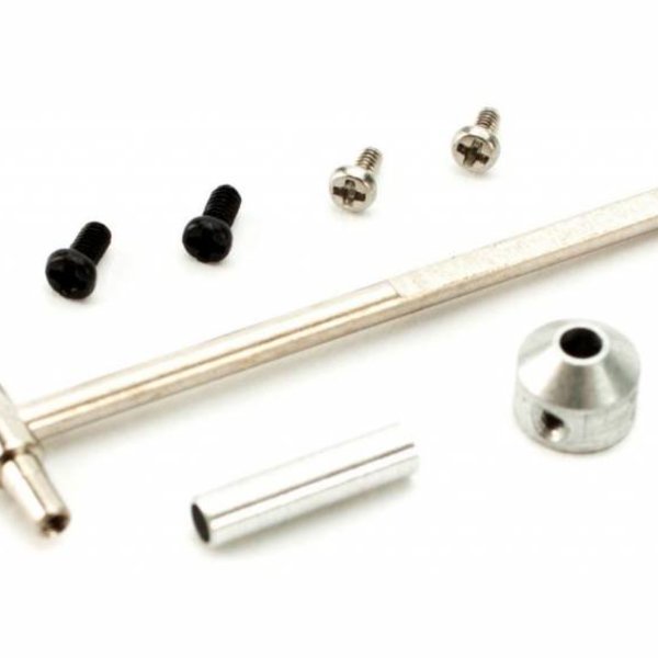 BLADE Tail Shaft w/Hub,Collar: 130 X