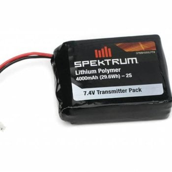 Spektrum 4000mAh LiPo Tx Battery: DX7s,DX8