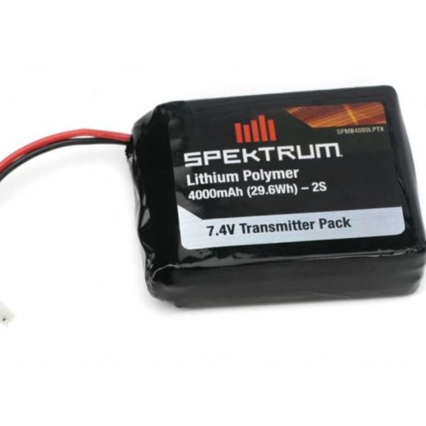 Spektrum 4000mAh LiPo Tx Battery: DX7s,DX8