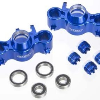 Integy T3252BLUE EVO 3 STEERING BLOCK
