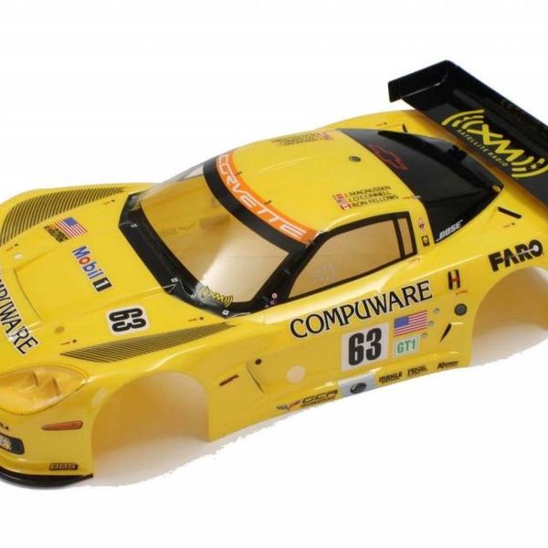 KYOSHO CHEV. CORVETTE C6-R Body Set(GT2) "Not currently avaliable"