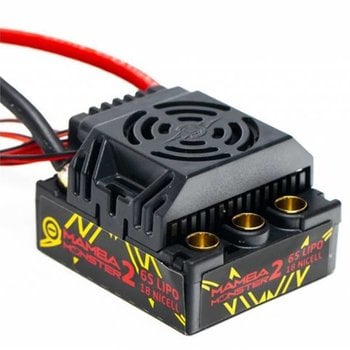 Castle Creations 1/8 Mamba Monster 2 25V Extreme Car ESC Wrproofate