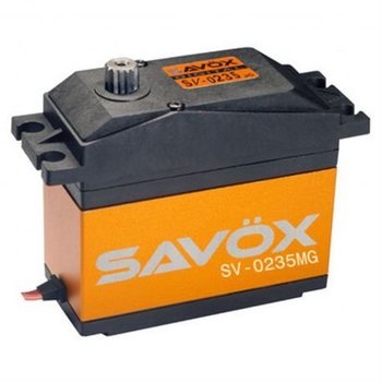 SAVOX HIGH VOLTAGE 5TH SCALE SERVO 0.15/486 @7,4V