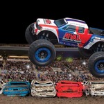 ASC 20510 associated Rival  monster truck